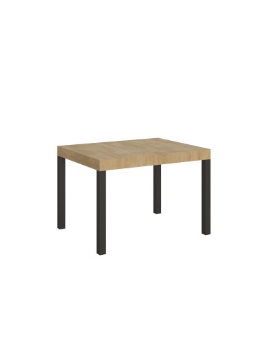 Tavolo Bibi piano quercia 90x120 + 65