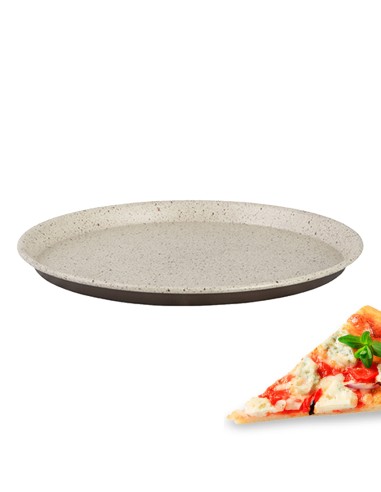 PENTALUX - TEGLIA TONDA ANTIADERENTE PER PIZZA RUSTIC LINE 32 CM