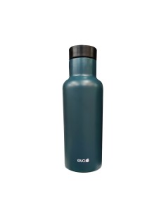 KAUFGUT EVA -  THERMOS BOTTIGLIA TERMICA 450ML PETROLIO