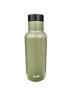 KAUFGUT EVA -  THERMOS BOTTIGLIA TERMICA 450ML VERDE