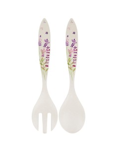 BOLTZE - SET 2 POSATE DA INSALATA SERIE LAVANDA