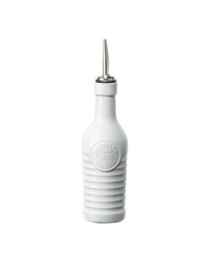 BORMIOLI - BOTTIGLIA OLIERA SERIE OFFICINA 250ML BIANCO