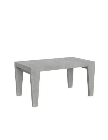 Tavolo allungabile 90x160/420 cm Spimbo Cemento